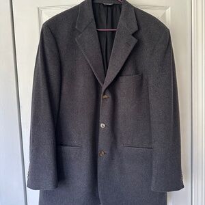 100% Cashmere Sport Coat 41R